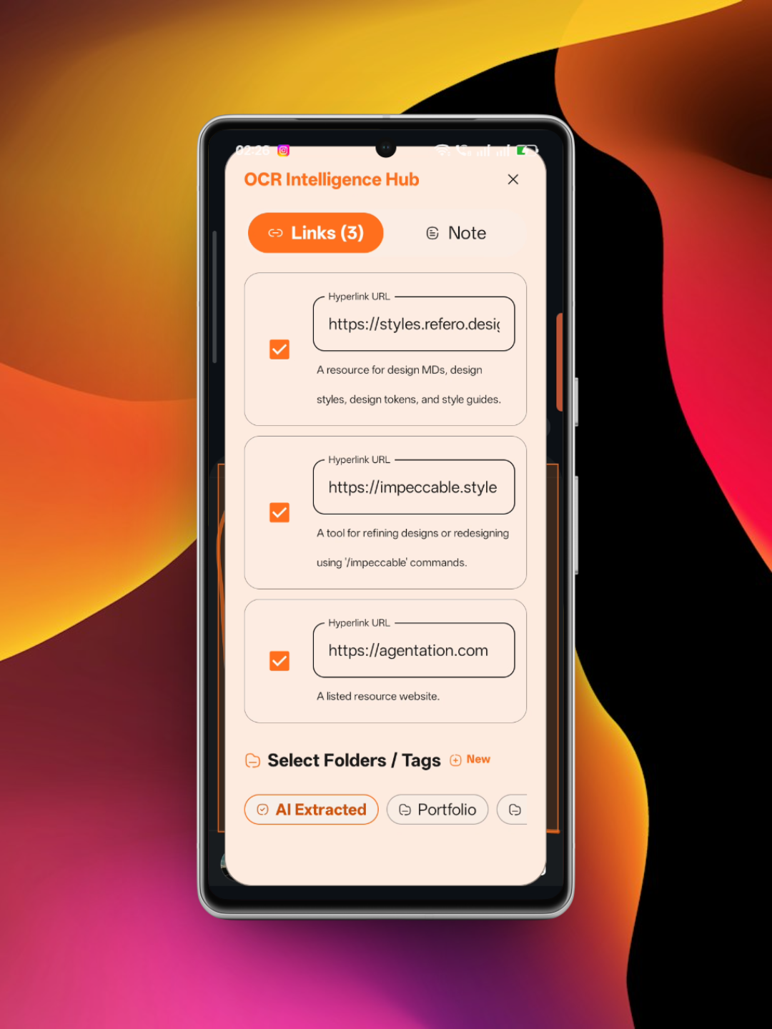 Gemini OCR Intelligence